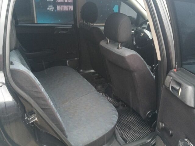 Черный Опель Астра, объемом двигателя 1.6 л и пробегом 350 тыс. км за 2650 $, фото 20 на Automoto.ua