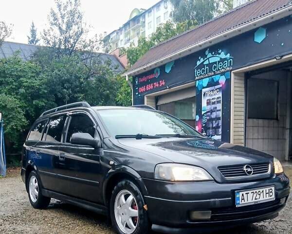 Опель Астра 2001 в Ивано-Франковске на Automoto.ua Черный Опель Астра, объемом двигателя 1.6 л и пробегом 350 тыс. км за 2650 $, фото 4 на Automoto.ua