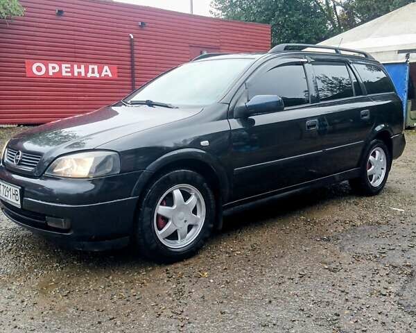 Опель Астра 2001 в Ивано-Франковске на Automoto.ua Черный Опель Астра, объемом двигателя 1.6 л и пробегом 350 тыс. км за 2650 $, фото 27 на Automoto.ua