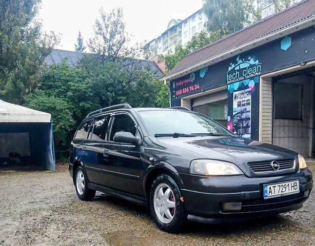Опель Астра 2001 в Ивано-Франковске на Automoto.ua Черный Опель Астра, объемом двигателя 1.6 л и пробегом 350 тыс. км за 2650 $, фото 2 на Automoto.ua