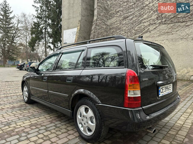 Черный Опель Астра, объемом двигателя 2 л и пробегом 337 тыс. км за 3850 $, фото 24 на Automoto.ua