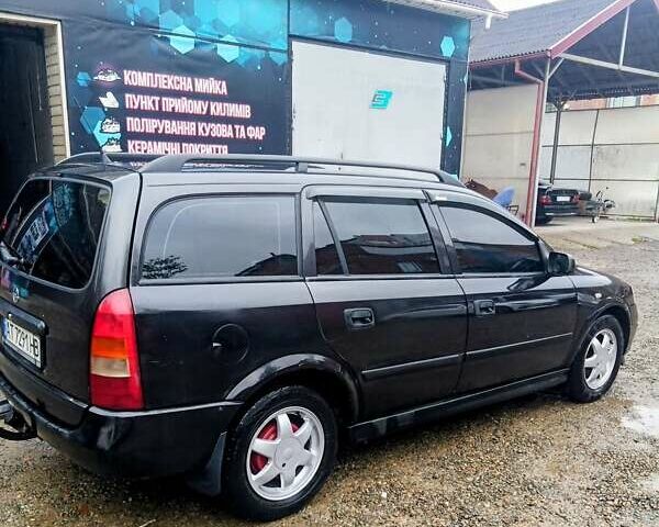 Опель Астра 2001 в Ивано-Франковске на Automoto.ua Черный Опель Астра, объемом двигателя 1.6 л и пробегом 350 тыс. км за 2650 $, фото 7 на Automoto.ua