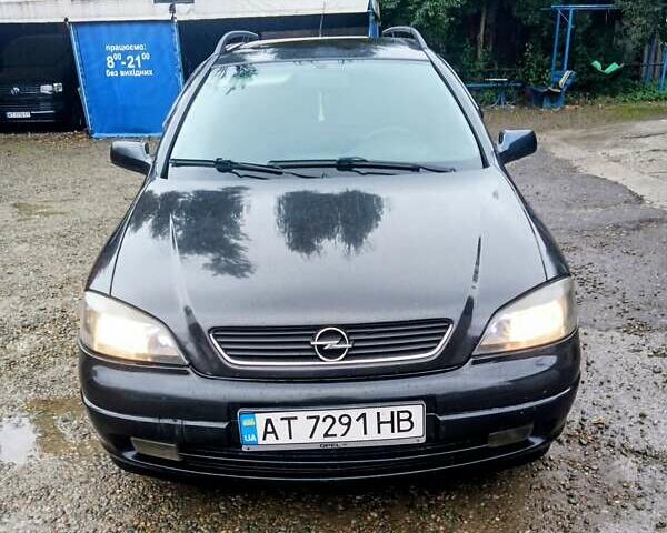 Опель Астра 2001 в Ивано-Франковске на Automoto.ua Черный Опель Астра, объемом двигателя 1.6 л и пробегом 350 тыс. км за 2650 $, фото 6 на Automoto.ua