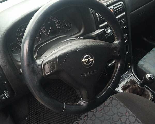 Опель Астра 2001 в Ивано-Франковске на Automoto.ua Черный Опель Астра, объемом двигателя 1.6 л и пробегом 350 тыс. км за 2650 $, фото 36 на Automoto.ua