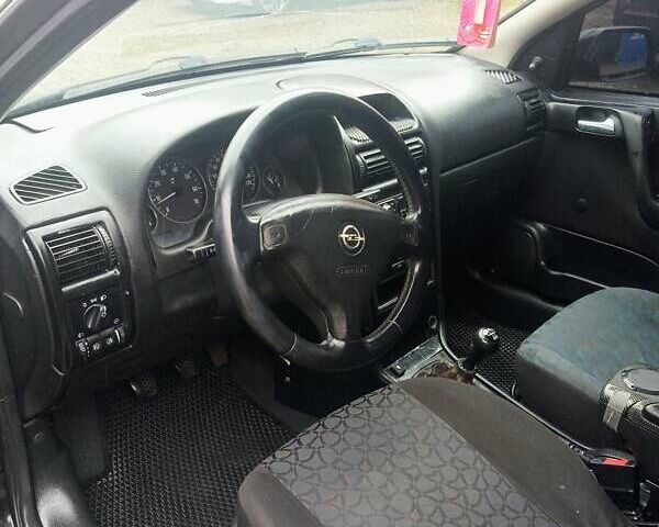 Опель Астра 2001 в Ивано-Франковске на Automoto.ua Черный Опель Астра, объемом двигателя 1.6 л и пробегом 350 тыс. км за 2650 $, фото 26 на Automoto.ua