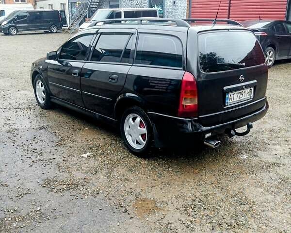 Опель Астра 2001 в Ивано-Франковске на Automoto.ua Черный Опель Астра, объемом двигателя 1.6 л и пробегом 350 тыс. км за 2650 $, фото 53 на Automoto.ua