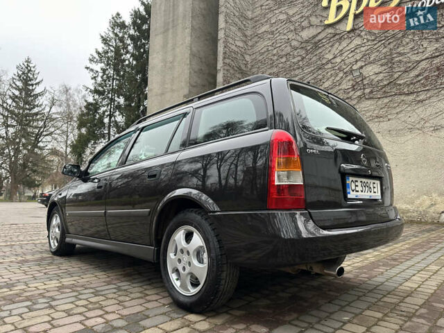 Черный Опель Астра, объемом двигателя 2 л и пробегом 337 тыс. км за 3850 $, фото 22 на Automoto.ua