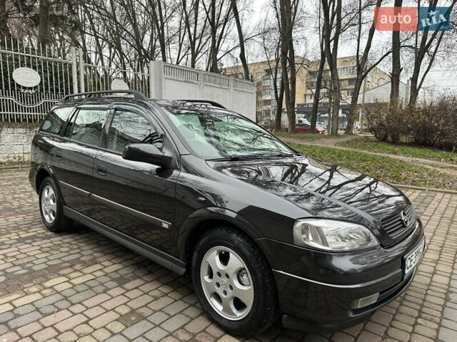 Черный Опель Астра, объемом двигателя 2 л и пробегом 337 тыс. км за 3850 $, фото 5 на Automoto.ua