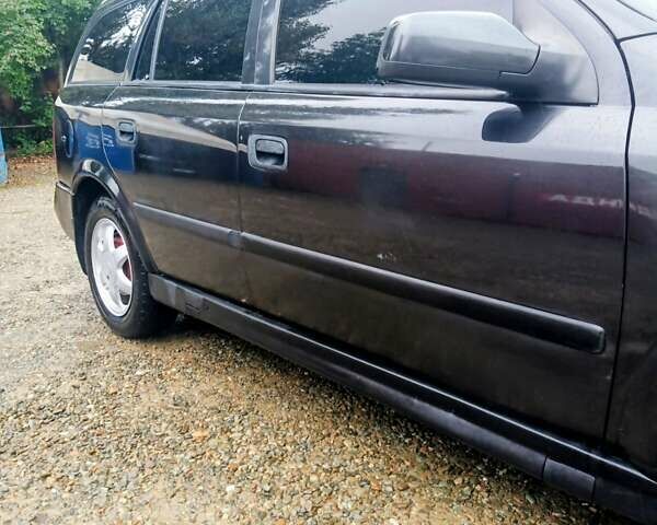 Опель Астра 2001 в Ивано-Франковске на Automoto.ua Черный Опель Астра, объемом двигателя 1.6 л и пробегом 350 тыс. км за 2650 $, фото 19 на Automoto.ua