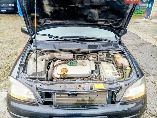 Опель Астра 2001 в Ивано-Франковске на Automoto.ua Черный Опель Астра, объемом двигателя 1.6 л и пробегом 350 тыс. км за 2650 $, фото 54 на Automoto.ua