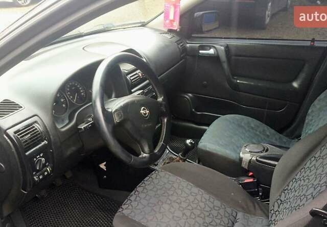 Опель Астра 2001 в Ивано-Франковске на Automoto.ua Черный Опель Астра, объемом двигателя 1.6 л и пробегом 350 тыс. км за 2650 $, фото 23 на Automoto.ua