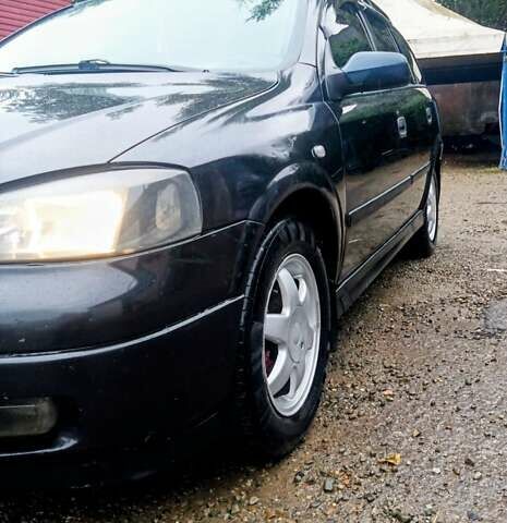 Опель Астра 2001 в Ивано-Франковске на Automoto.ua Черный Опель Астра, объемом двигателя 1.6 л и пробегом 350 тыс. км за 2650 $, фото 14 на Automoto.ua