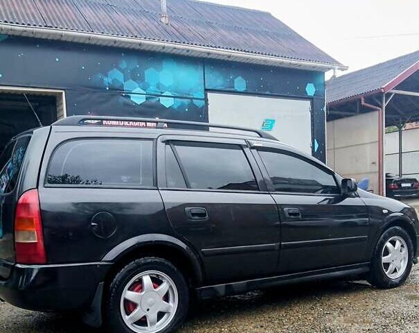 Опель Астра 2001 в Ивано-Франковске на Automoto.ua Черный Опель Астра, объемом двигателя 1.6 л и пробегом 350 тыс. км за 2650 $, фото 5 на Automoto.ua