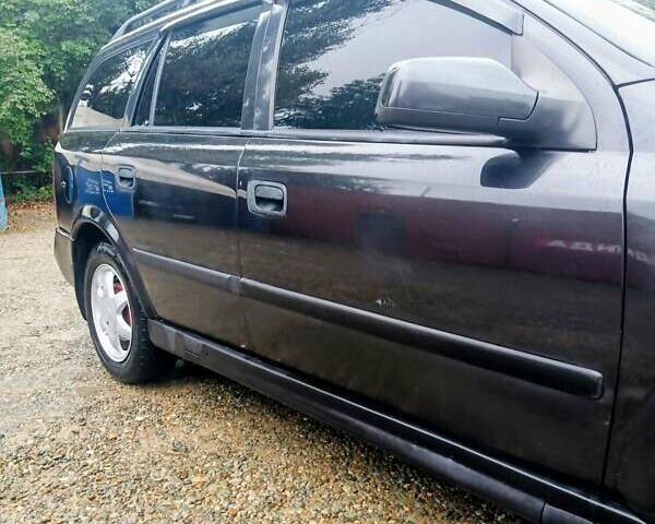 Опель Астра 2001 в Ивано-Франковске на Automoto.ua Черный Опель Астра, объемом двигателя 1.6 л и пробегом 350 тыс. км за 2650 $, фото 3 на Automoto.ua