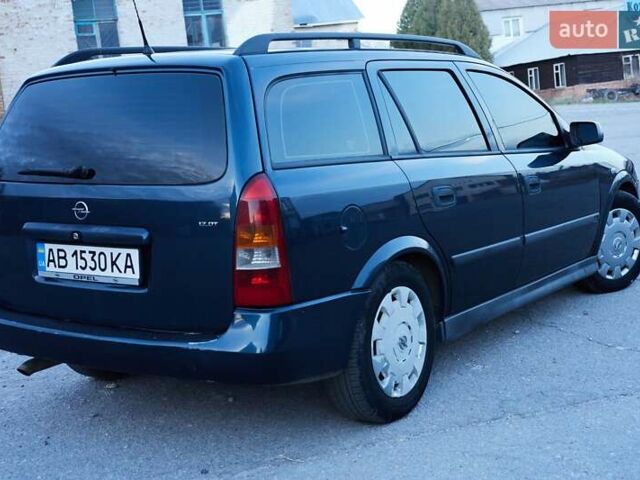 Черный Опель Астра, объемом двигателя 1.7 л и пробегом 270 тыс. км за 3900 $, фото 7 на Automoto.ua