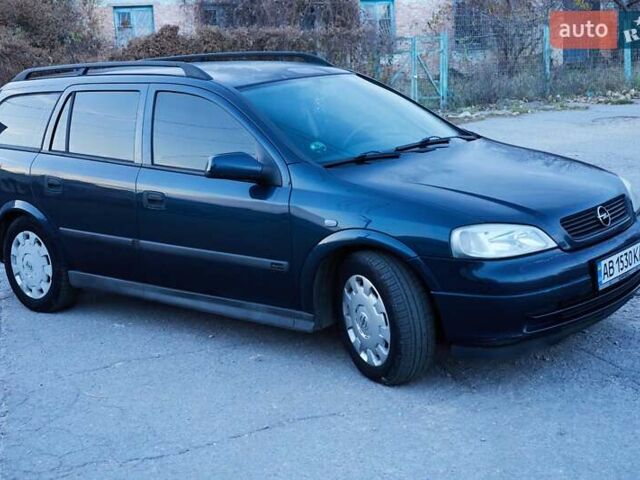 Черный Опель Астра, объемом двигателя 1.7 л и пробегом 270 тыс. км за 3900 $, фото 12 на Automoto.ua