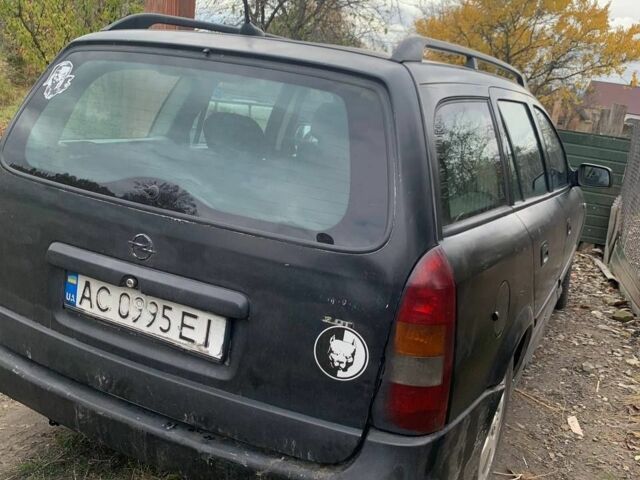 Опель Астра 2003 в Луцке на Automoto.ua Черный Опель Астра, объемом двигателя 1.7 л и пробегом 1000 тыс. км за 2000 $, фото 4 на Automoto.ua