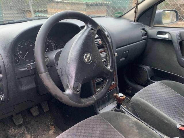 Опель Астра 2003 в Луцке на Automoto.ua Черный Опель Астра, объемом двигателя 1.7 л и пробегом 1000 тыс. км за 2000 $, фото 1 на Automoto.ua