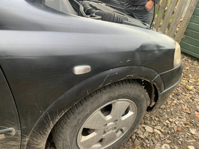 Опель Астра 2003 в Луцке на Automoto.ua Черный Опель Астра, объемом двигателя 1.7 л и пробегом 1000 тыс. км за 2000 $, фото 5 на Automoto.ua