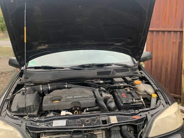 Опель Астра 2003 в Луцке на Automoto.ua Черный Опель Астра, объемом двигателя 1.7 л и пробегом 1000 тыс. км за 2000 $, фото 6 на Automoto.ua