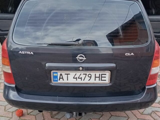 Чорний Опель Астра, об'ємом двигуна 1.6 л та пробігом 290 тис. км за 4000 $, фото 3 на Automoto.ua