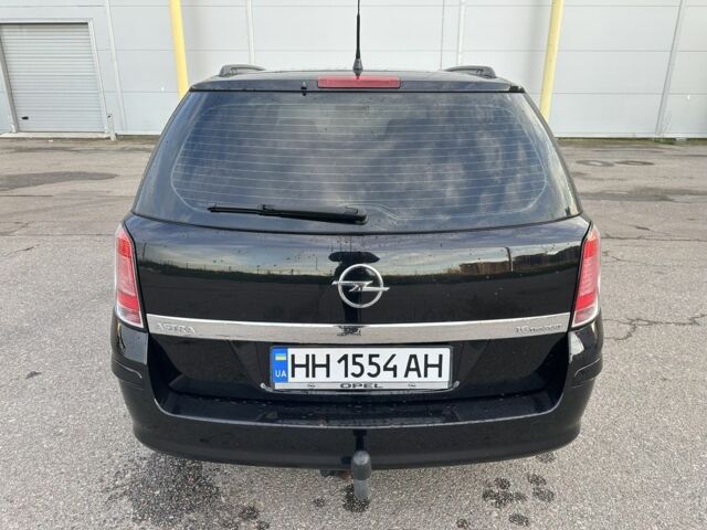 Опель Астра 2004 в Одессе на Automoto.ua Черный Опель Астра, объемом двигателя 1.6 л и пробегом 215 тыс. км за 5100 $, фото 1 на Automoto.ua