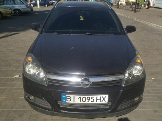 Чорний Опель Астра, об'ємом двигуна 1.6 л та пробігом 250 тис. км за 4600 $, фото 1 на Automoto.ua