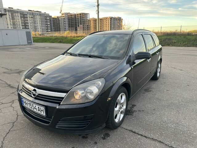Опель Астра 2004 в Одессе на Automoto.ua Черный Опель Астра, объемом двигателя 1.6 л и пробегом 215 тыс. км за 5100 $, фото 5 на Automoto.ua