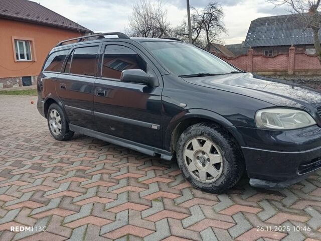 Чорний Опель Астра, об'ємом двигуна 1.6 л та пробігом 290 тис. км за 4000 $, фото 7 на Automoto.ua