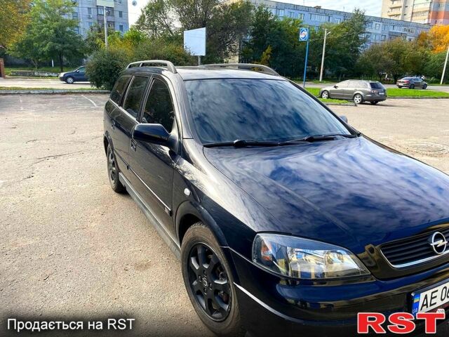 Чорний Опель Астра, об'ємом двигуна 1.6 л та пробігом 243 тис. км за 4000 $, фото 5 на Automoto.ua