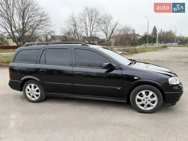 Чорний Опель Астра, об'ємом двигуна 1.6 л та пробігом 290 тис. км за 3500 $, фото 8 на Automoto.ua