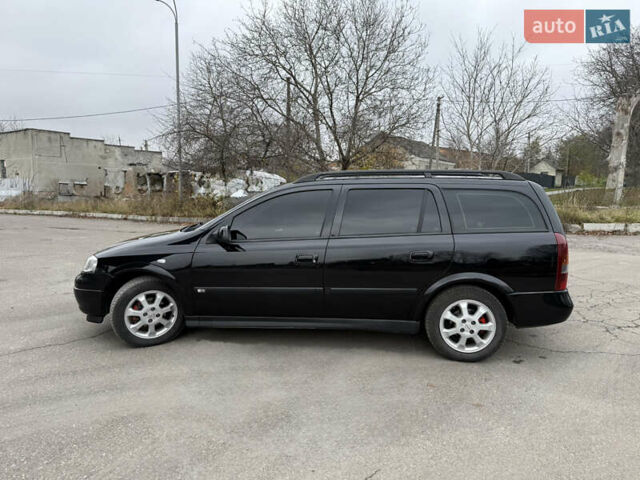 Чорний Опель Астра, об'ємом двигуна 1.6 л та пробігом 290 тис. км за 3500 $, фото 5 на Automoto.ua