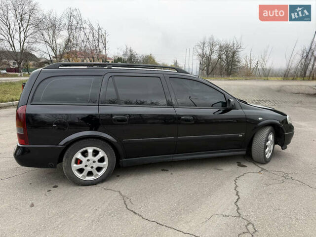 Чорний Опель Астра, об'ємом двигуна 1.6 л та пробігом 290 тис. км за 3500 $, фото 3 на Automoto.ua