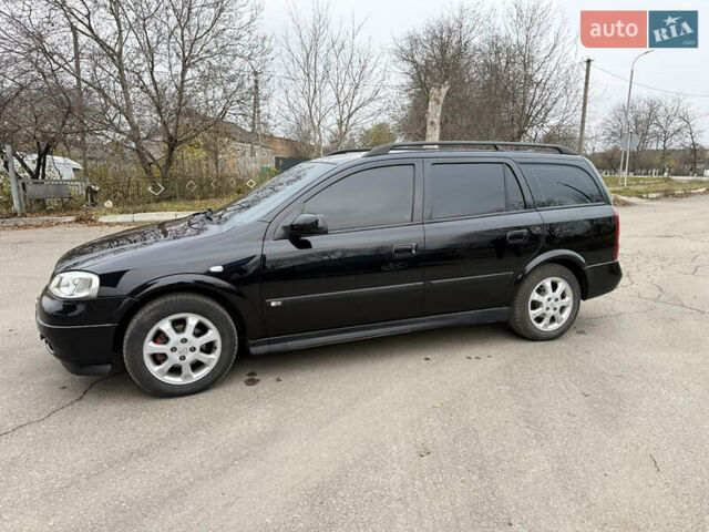 Чорний Опель Астра, об'ємом двигуна 1.6 л та пробігом 290 тис. км за 3500 $, фото 2 на Automoto.ua
