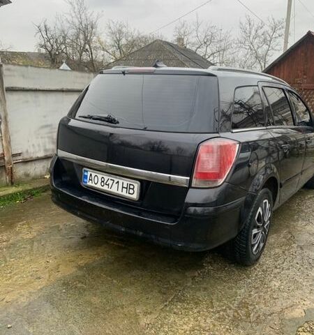 Черный Опель Астра, объемом двигателя 1.69 л и пробегом 340 тыс. км за 4500 $, фото 4 на Automoto.ua