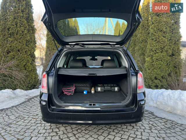 Чорний Опель Астра, об'ємом двигуна 1.7 л та пробігом 327 тис. км за 3850 $, фото 12 на Automoto.ua