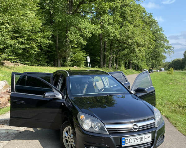 Черный Опель Астра, объемом двигателя 1.91 л и пробегом 295 тыс. км за 5200 $, фото 6 на Automoto.ua