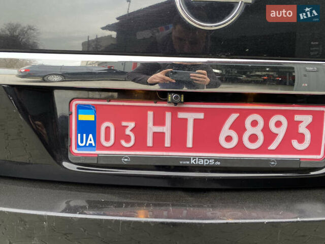 Черный Опель Астра, объемом двигателя 1.6 л и пробегом 231 тыс. км за 4800 $, фото 8 на Automoto.ua