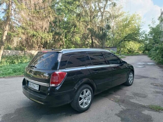 Черный Опель Астра, объемом двигателя 1.9 л и пробегом 250 тыс. км за 4500 $, фото 3 на Automoto.ua