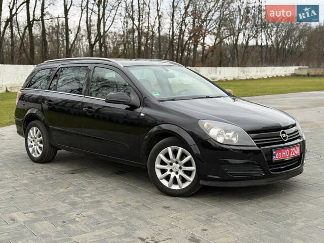 Чорний Опель Астра, об'ємом двигуна 1.6 л та пробігом 210 тис. км за 4750 $, фото 1 на Automoto.ua