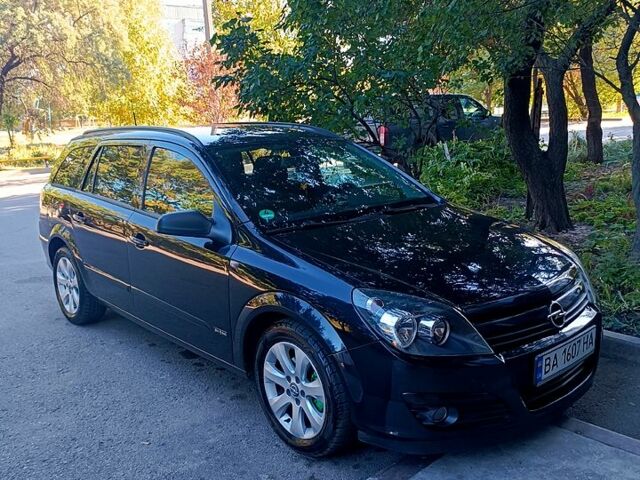 Чорний Опель Астра, об'ємом двигуна 1.6 л та пробігом 180 тис. км за 6000 $, фото 3 на Automoto.ua