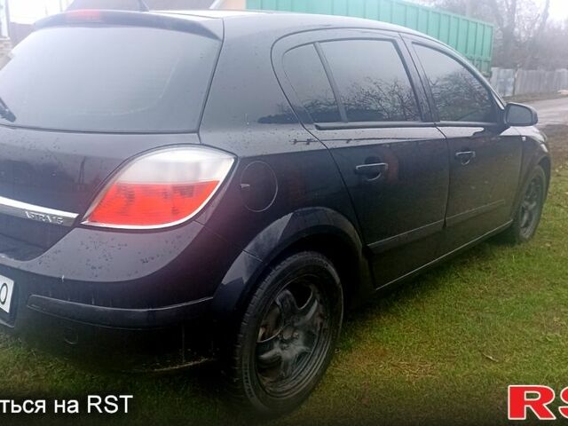 Чорний Опель Астра, об'ємом двигуна 1.6 л та пробігом 280 тис. км за 4000 $, фото 8 на Automoto.ua