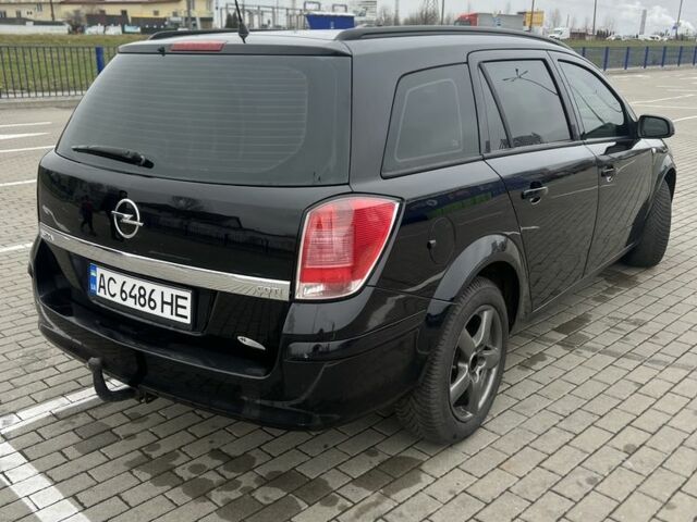 Чорний Опель Астра, об'ємом двигуна 1.2 л та пробігом 320 тис. км за 3650 $, фото 8 на Automoto.ua