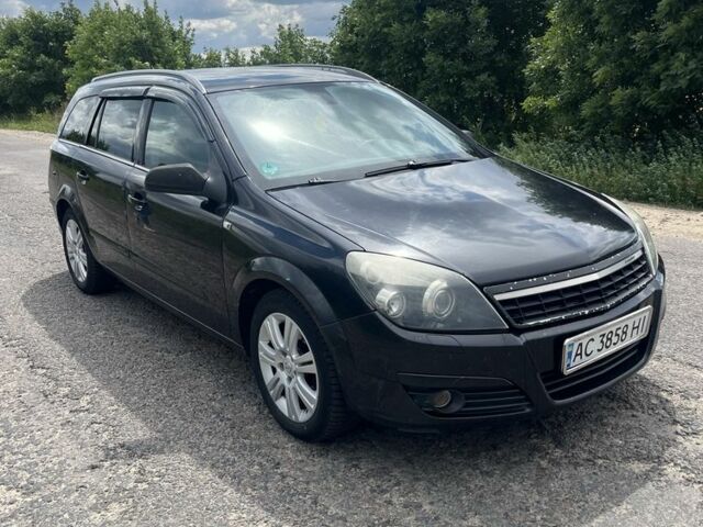 Чорний Опель Астра, об'ємом двигуна 2 л та пробігом 302 тис. км за 3600 $, фото 1 на Automoto.ua