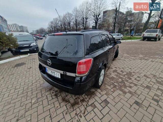 Черный Опель Астра, объемом двигателя 1.6 л и пробегом 229 тыс. км за 5400 $, фото 14 на Automoto.ua
