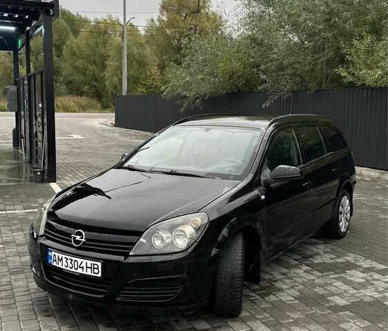 Чорний Опель Астра, об'ємом двигуна 1.7 л та пробігом 290 тис. км за 3950 $, фото 2 на Automoto.ua