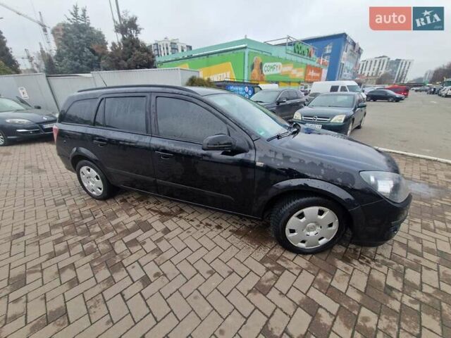 Черный Опель Астра, объемом двигателя 1.6 л и пробегом 229 тыс. км за 5400 $, фото 26 на Automoto.ua