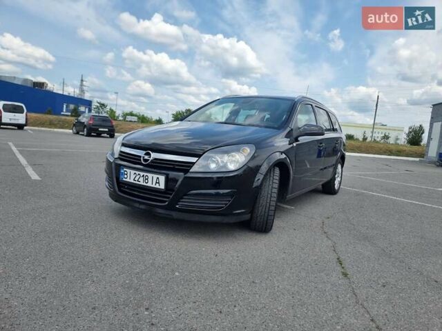 Черный Опель Астра, объемом двигателя 1.6 л и пробегом 280 тыс. км за 4999 $, фото 28 на Automoto.ua