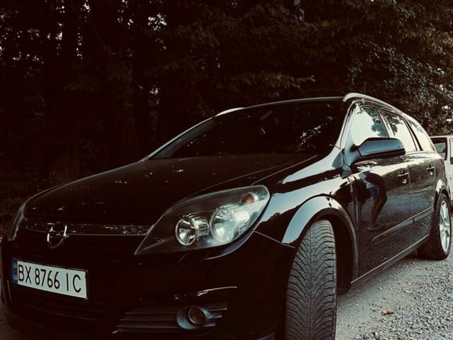 Чорний Опель Астра, об'ємом двигуна 1.6 л та пробігом 269 тис. км за 6100 $, фото 6 на Automoto.ua