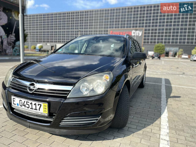 Чорний Опель Астра, об'ємом двигуна 1.6 л та пробігом 211 тис. км за 4450 $, фото 3 на Automoto.ua